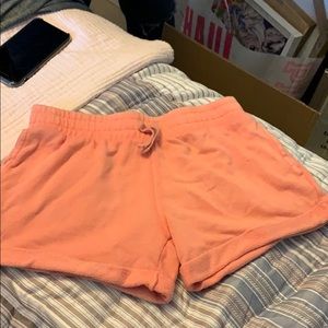 Salmon shorts small